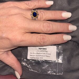 BOMB PARTY Greek Goddess ring size 7